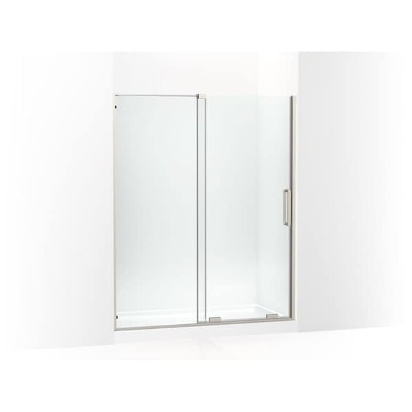 Kohler Echelon Sliding Shower Door, 71.75In H X 55.75 - 59.75In W, With 5/16In Thick Crystal Clear Glass 707621-8L-BNK - main